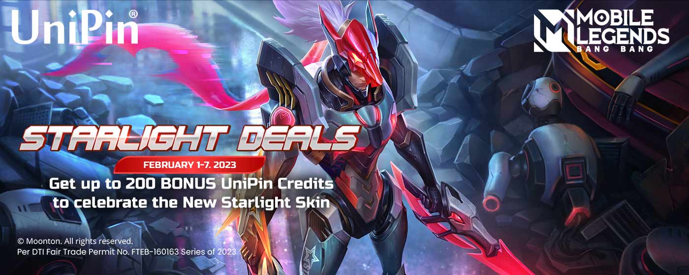 February Starlight Deals (PH)